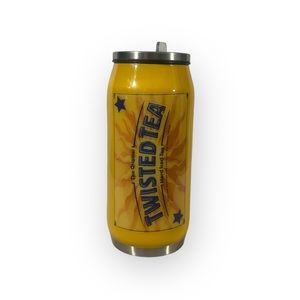 TWISTED TEA stainless cup